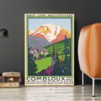 poster combloux