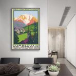 poster combloux