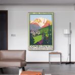 poster combloux