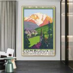 poster combloux