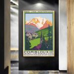poster combloux