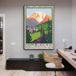 poster combloux