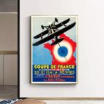 vintage airline poster 1