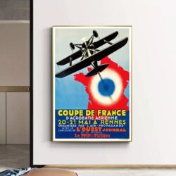 vintage airline poster 1