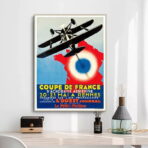 vintage airline poster 1
