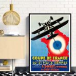 vintage airline poster 1