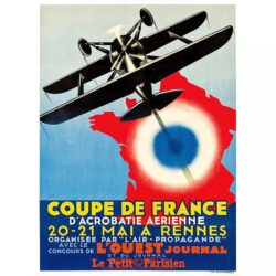 vintage airline poster 1