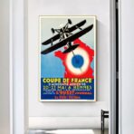 vintage airline poster 1