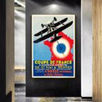 vintage airline poster 1