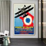 vintage airline poster 1