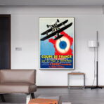 vintage airline poster 1