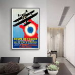 vintage airline poster 1