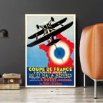 vintage airline poster 1