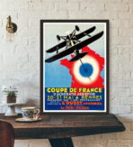 vintage airline poster 1