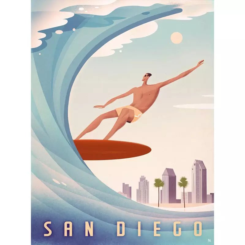 vintage surf competition poster vintage surf competition poster