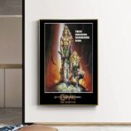 poster conan the barbarian 1982