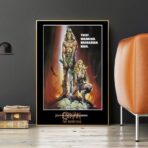 poster conan the barbarian 1982