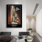 poster conan the barbarian 1982
