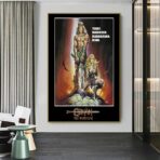 poster conan the barbarian 1982