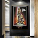 poster conan the barbarian 1982