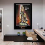 poster conan the barbarian 1982