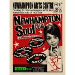 vintage soul concert poster