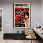 vintage soul concert poster