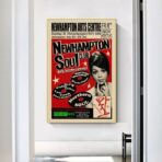 vintage soul concert poster