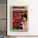 vintage soul concert poster