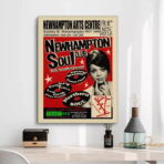 vintage soul concert poster