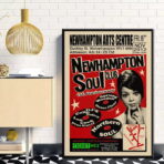 vintage soul concert poster
