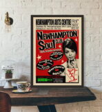 vintage soul concert poster