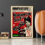 vintage soul concert poster