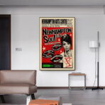 vintage soul concert poster