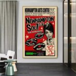 vintage soul concert poster