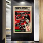 vintage soul concert poster