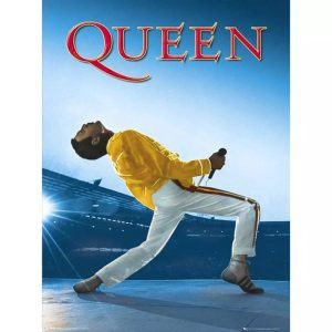 vintage queen concert poster