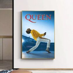 vintage queen concert poster