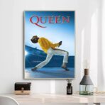 vintage queen concert poster