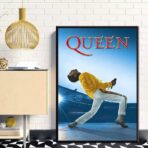 vintage queen concert poster