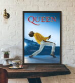 vintage queen concert poster