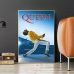vintage queen concert poster