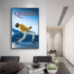 vintage queen concert poster