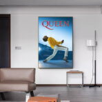 vintage queen concert poster