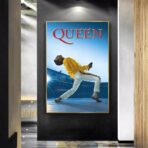 vintage queen concert poster