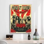 vintage rock concert poster
