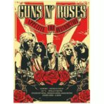 vintage rock concert poster