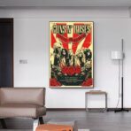 vintage rock concert poster