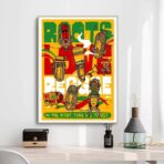 vintage reggae concert poster