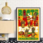 vintage reggae concert poster